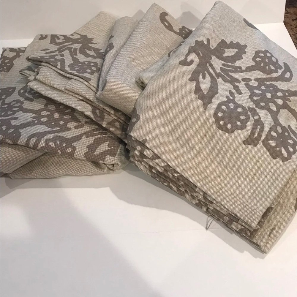 Ballard Designs | (4) Four 50”x84” drapes
